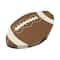 Serviettes de table en forme de ballon de football de Celebrate It, 20 unités